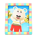 Tutu's Photo Animal Crossing New Horizons | ACNH Items - ACNHMALL