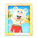 Tutu's Photo Animal Crossing New Horizons | ACNH Items - ACNHMALL