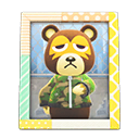 Ike's Photo Animal Crossing New Horizons | ACNH Items - ACNHMALL