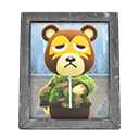 Ike's Photo Animal Crossing New Horizons | ACNH Items - ACNHMALL
