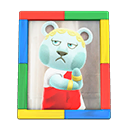 Klaus's Photo Animal Crossing New Horizons | ACNH Items - ACNHMALL