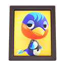 Robin's Photo Animal Crossing New Horizons | ACNH Items - ACNHMALL