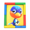 Robin's Photo Animal Crossing New Horizons | ACNH Items - ACNHMALL