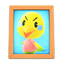 Twiggy's Photo Animal Crossing New Horizons | ACNH Items - ACNHMALL