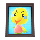 Twiggy's Photo Animal Crossing New Horizons | ACNH Items - ACNHMALL