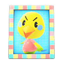 Twiggy's Photo Animal Crossing New Horizons | ACNH Items - ACNHMALL