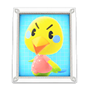 Twiggy's Photo Animal Crossing New Horizons | ACNH Items - ACNHMALL