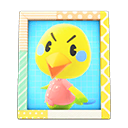 Twiggy's Photo Animal Crossing New Horizons | ACNH Items - ACNHMALL