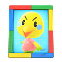 Twiggy's Photo Animal Crossing New Horizons | ACNH Items - ACNHMALL