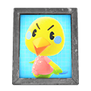 Twiggy's Photo Animal Crossing New Horizons | ACNH Items - ACNHMALL