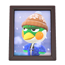 Admiral's Photo Animal Crossing New Horizons | ACNH Items - ACNHMALL