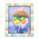 Admiral's Photo Animal Crossing New Horizons | ACNH Items - ACNHMALL