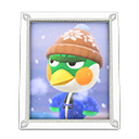 Admiral's Photo Animal Crossing New Horizons | ACNH Items - ACNHMALL