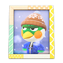 Admiral's Photo Animal Crossing New Horizons | ACNH Items - ACNHMALL