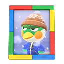 Admiral's Photo Animal Crossing New Horizons | ACNH Items - ACNHMALL
