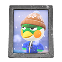 Admiral's Photo Animal Crossing New Horizons | ACNH Items - ACNHMALL