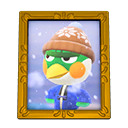 Admiral's Photo Animal Crossing New Horizons | ACNH Items - ACNHMALL
