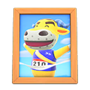 Coach's Photo Animal Crossing New Horizons | ACNH Items - ACNHMALL