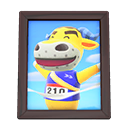 Coach's Photo Animal Crossing New Horizons | ACNH Items - ACNHMALL