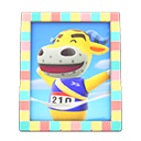 Coach's Photo Animal Crossing New Horizons | ACNH Items - ACNHMALL