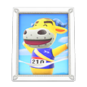 Coach's Photo Animal Crossing New Horizons | ACNH Items - ACNHMALL