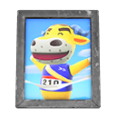 Coach's Photo Animal Crossing New Horizons | ACNH Items - ACNHMALL