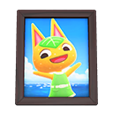 Tangy's Photo Animal Crossing New Horizons | ACNH Items - ACNHMALL