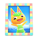 Tangy's Photo Animal Crossing New Horizons | ACNH Items - ACNHMALL