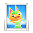 Tangy's Photo Animal Crossing New Horizons | ACNH Items - ACNHMALL