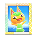 Tangy's Photo Animal Crossing New Horizons | ACNH Items - ACNHMALL