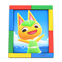 Tangy's Photo Animal Crossing New Horizons | ACNH Items - ACNHMALL
