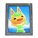 Tangy's Photo Animal Crossing New Horizons | ACNH Items - ACNHMALL