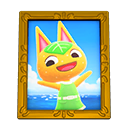 Tangy's Photo Animal Crossing New Horizons | ACNH Items - ACNHMALL