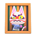 Kabuki's Photo Animal Crossing New Horizons | ACNH Items - ACNHMALL