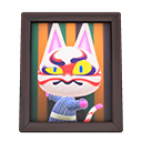 Kabuki's Photo Animal Crossing New Horizons | ACNH Items - ACNHMALL