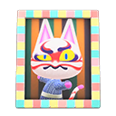 Kabuki's Photo Animal Crossing New Horizons | ACNH Items - ACNHMALL