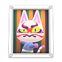 Kabuki's Photo Animal Crossing New Horizons | ACNH Items - ACNHMALL