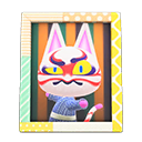 Kabuki's Photo Animal Crossing New Horizons | ACNH Items - ACNHMALL