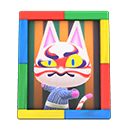 Kabuki's Photo Animal Crossing New Horizons | ACNH Items - ACNHMALL