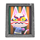 Kabuki's Photo Animal Crossing New Horizons | ACNH Items - ACNHMALL