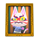 Kabuki's Photo Animal Crossing New Horizons | ACNH Items - ACNHMALL