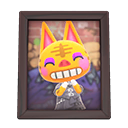 Tabby's Photo Animal Crossing New Horizons | ACNH Items - ACNHMALL