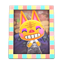 Tabby's Photo Animal Crossing New Horizons | ACNH Items - ACNHMALL