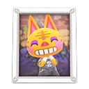 Tabby's Photo Animal Crossing New Horizons | ACNH Items - ACNHMALL