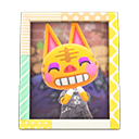 Tabby's Photo Animal Crossing New Horizons | ACNH Items - ACNHMALL