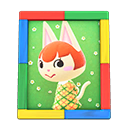 Felicity's Photo Animal Crossing New Horizons | ACNH Items - ACNHMALL