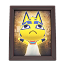 Ankha's Photo Animal Crossing New Horizons | ACNH Items - ACNHMALL