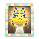 Ankha's Photo Animal Crossing New Horizons | ACNH Items - ACNHMALL
