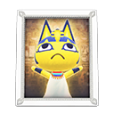 Ankha's Photo Animal Crossing New Horizons | ACNH Items - ACNHMALL