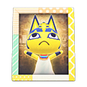 Ankha's Photo Animal Crossing New Horizons | ACNH Items - ACNHMALL